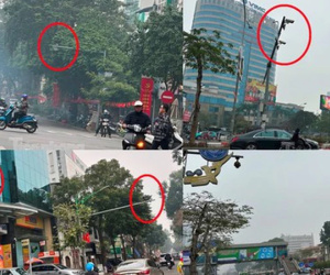 Cận cảnh những vị trí có camera phát hiện xe vi phạm 'nguội' nhiều nhất Hà Nội