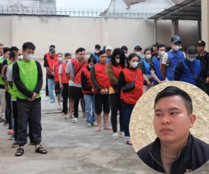 Bóc gỡ đường dây lừa đảo xuyên quốc gia, bắt 'thủ lĩnh' 29 tuổi Nguyễn Thế Anh và hơn 50 đối tượng