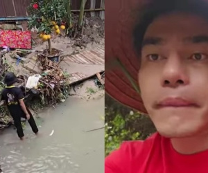 Lê Dương Bảo Lâm: 'Lũ cuốn trôi hết nhà, tài sản của tôi rồi'