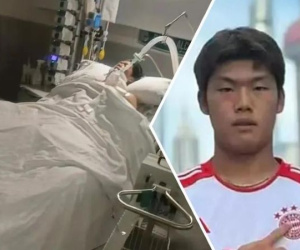Cầu thủ trẻ Trung Quốc từng khoác áo Bayern chết não vì chấn thương kinh hoàng