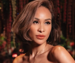Trước khi tố cáo bị chồng đuổi khỏi nhà, sao nữ Vbiz từng tự hào: 'Chồng là 1 vị thánh mới chấp nhận được tôi'
