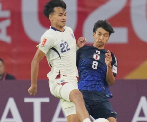 U20 Thái Lan nối bước Indonesia thảm bại ngày ra quân