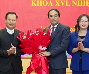 Lào Cai có tân Bí thư thư Tỉnh ủy 48 tuổi