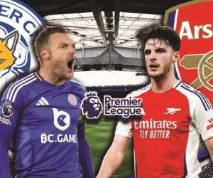 Dự đoán kết quả và đội hình ra sân trận Leicester vs Arsenal