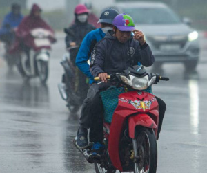 Dự báo thời tiết hôm nay 15/2/2025: Hà Nội có mưa nhỏ, sương mù dày đặc