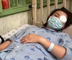 Vụ cô gái bị đánh vỡ xương hốc mắt: Hẹn kết thúc quan hệ thì bị đánh dã man tại quán cà phê