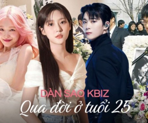 Dàn sao chết trẻ ở tuổi 25: Sulli kiệt sức vì bạo lực mạng, Kim Sae Ron ra đi sau bạn thân Moonbin