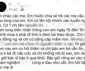 Hà Nội: Tìm bảo mẫu trên mạng để gửi con qua đêm, hôm sau mẹ bàng hoàng nhận tin con tử vong