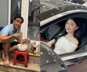 Quyền Linh ăn mì tôm, cả đời đi dép tổ ong nhưng Lọ Lem mua Maybach ở tuổi 19: Dạy con dùng tiền cực khéo!