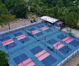 Đất nông nghiệp bị biến tướng theo trào lưu pickleball