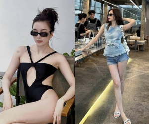 Nhan sắc đời thực của nữ ca sĩ xứ Thanh được Hồ Ngọc Hà khen 'em đẹp và mướt hơn chị'