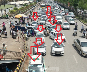 Xe ô tô taxi, hợp đồng che biển để 'né' camera xử phạt nguội