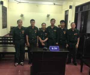 Thi hành án xong, 6 cựu chiến binh tiếp tục kêu oan