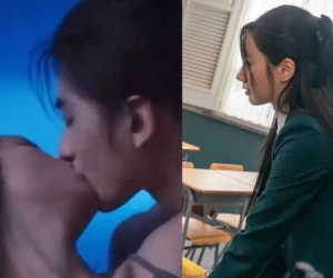Phim Hàn 18+ gây sốc vì cảnh hôn quá dung tục, netizen phẫn nộ 'vừa thô vừa xấu mà cũng dám quay'