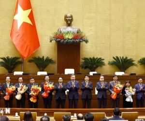Thành viên Chính phủ nhiệm kỳ 2021 - 2026 sau khi kiện toàn