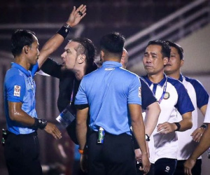 Trọng tài V.League bị tố 'có dấu hiệu tiêu cực', CLB Thanh Hóa gửi đơn đề nghị VFF vào cuộc