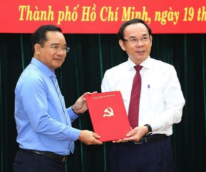 Ông Nguyễn Văn Được giữ chức Phó Bí thư Thành ủy TP HCM