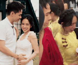 'Nhả vía' có bầu cho vợ Cris Phan, con gái đại gia Minh Nhựa gây tranh cãi dữ dội