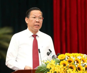 Miễn nhiệm chức Chủ tịch UBND TP HCM đối với ông Phan Văn Mãi