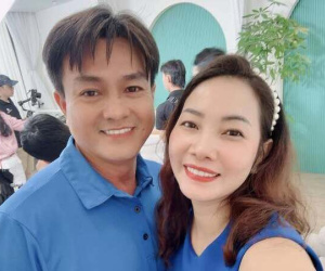 Tài tử Việt đình đám đưa vợ đi làm 1 việc đặc biệt, mong được làm cha sau 9 năm kết hôn chưa có con