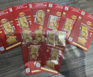 Giá vàng tăng không ngừng