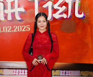 Nam Thư bị chỉ trích vì mặc trang phục phản cảm, hớ hênh ngay trên thảm đỏ
