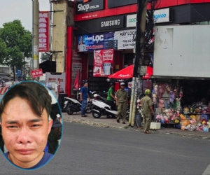 Thanh niên cướp gần 153 triệu đồng ở cửa hàng điện máy đem về nhà trọ cất giấu