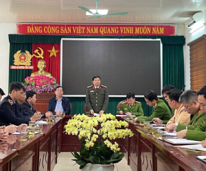 Giám đốc Công an Sơn La họp khẩn, chỉ đạo 'nóng' sau vụ tai nạn 6 người chết