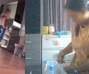 Bí mật lắp camera, chủ nhà sốc nặng khi thấy hành động của giúp việc