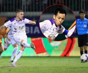 Văn Quyết giải thích lý do nhường penalty tới 2 lần trong trận thắng HAGL