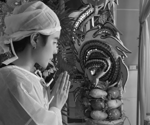 Bố của Vũ Cát Tường qua đời