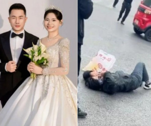 Đâm trúng cô gái trẻ khi lái ô tô, người đàn ông chăm sóc rồi lấy luôn làm vợ