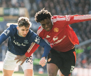 Man United ngược dòng, cầm hòa Everton tại Goodison Park