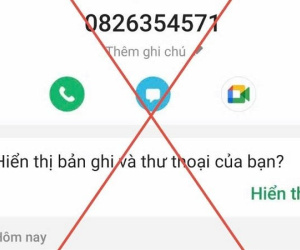Xuất hiện số điện thoại lừa đảo mới, không nghe gọi và chặn số ngay kẻo bị lừa mất tiền