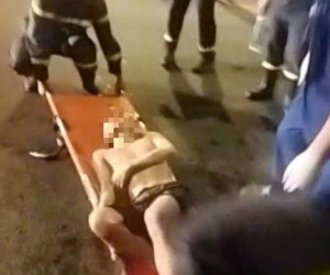 Cháy tiệm bánh kem, cảnh sát giải cứu 8 người mắc kẹt