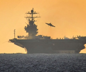 Houthi lần đầu phóng tên lửa tấn công máy bay F-16 của Mỹ