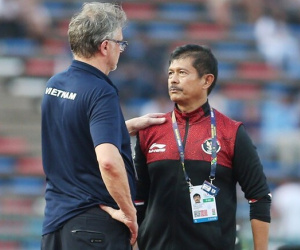 Vỡ mộng đi World Cup, Indonesia sa thải người hùng SEA Games