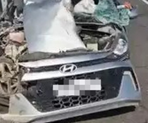 Ô tô gặp tai nạn trên cao tốc, 3 người trong một gia đình tử vong