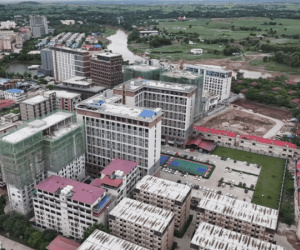 Đột nhập 'thủ phủ lừa đảo' dị thường ở Myanmar: Điều gì ẩn sau những tòa nhà khang trang nhưng phủ đầy song sắt?