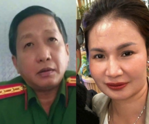 Vết trượt dài của cựu Trưởng Công an TP Phú Quốc cùng 'em gái nuôi'