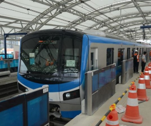 Sự cố kỹ thuật tuyến Metro Bến Thành - Suối Tiên: Mưa lớn gây trượt bánh tàu