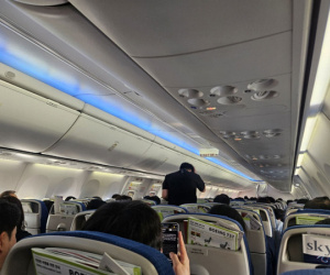 Hàn Quốc: Boeing 737 chở 183 người phát nổ động cơ, buộc 'quay đầu' hạ cánh khẩn cấp