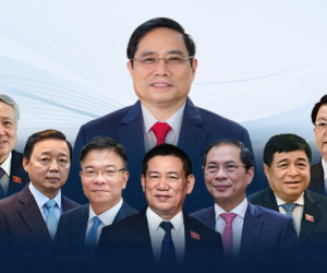 Phân công công tác của Thủ tướng Phạm Minh Chính và 7 Phó Thủ tướng