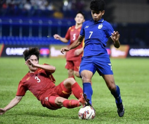 U22 Việt Nam vs U22 Thái Lan cùng gặp những 'quân xanh' hàng đầu