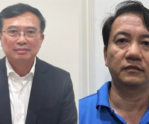 Ông Hoàng Quốc Vượng khai được doanh nghiệp 'chúc mừng' bằng số tiền lớn