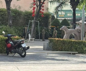 Phát hiện người đàn ông tử vong bất thường trong công viên ở Bình Dương