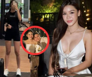 8 ngày sau khi sinh con, vợ thủ môn Lâm Tây đã đi tập gym, sắp lấy lại vóc dáng sexy nhất làng bóng đá?