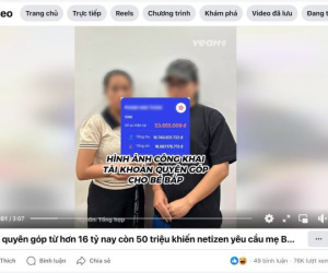 Những lời kêu gọi bạc tỉ đầy hoài nghi