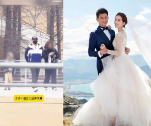 Camera tóm gọn cảnh con trai Ngô Kỳ Long lộ biểu hiện bất thường giữa lúc bố mẹ rộ tin ly hôn