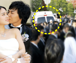 Hôn lễ thảm hoạ của Han Ga In và chồng giàu: Vừa bẩn vừa đổ vỡ, phóng viên hỗn loạn, khổ nhất là khách mời!